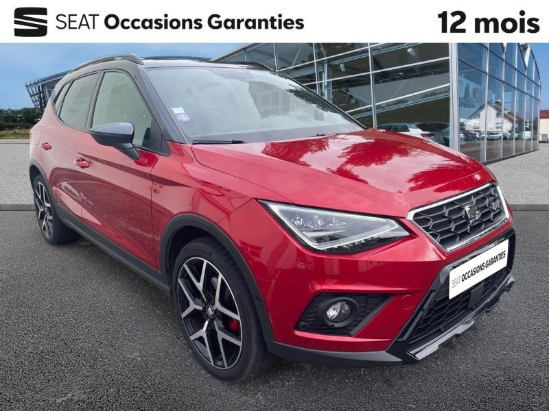 Used SEAT Arona 1.0  TSI 110 ch   FR Xclusive DSG7 / GPS / Caméra / Beats Audio / App connect / Park Assist 2021 Rouge Désir/Toit Gris Magnétique € 18489 in Sarrebourg