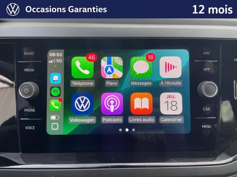 Used VOLKSWAGEN Polo 1.0 TSI 110 R-Line DSG7 / Toit Panoramique / GPS / Caméra / Feux MATRIX LED / Régulateur Adapta 2024 Noir Intense nacré € 22989 in Sarrebourg