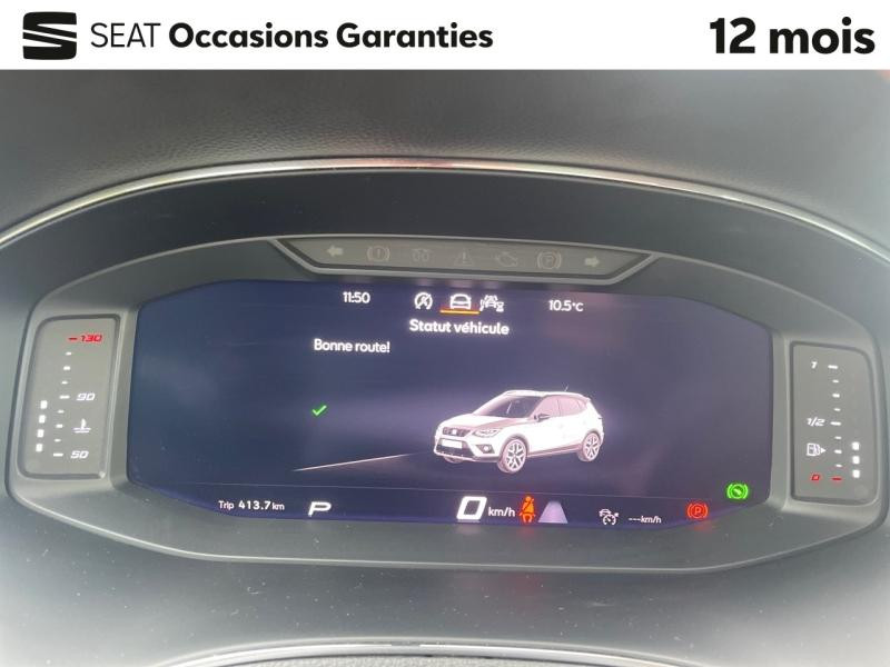Used SEAT Arona 1.0  TSI 110 ch   FR Xclusive DSG7 / GPS / Caméra / Beats Audio / App connect / Park Assist 2021 Rouge Désir/Toit Gris Magnétique € 18489 in Sarrebourg