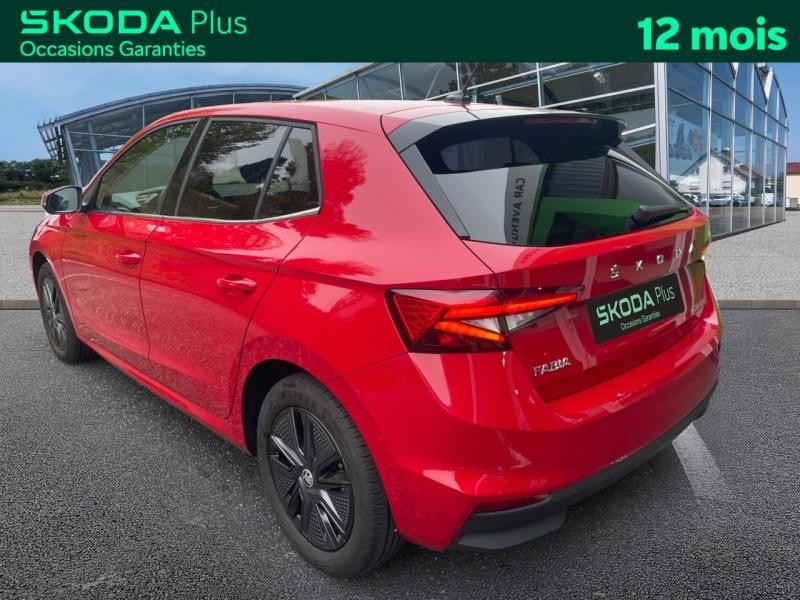 Used SKODA Fabia 1.0 TSI 110 ch Style GPS / Caméra / APP connect / Clim Auto / Roue de secours 2022 Rouge Velvet métallisé premium € 16989 in Sarrebourg