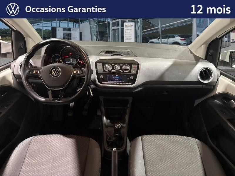 Used VOLKSWAGEN up! 1.0 65 Active 5 portes / Caméra / Bluetooth / Aide au Stationnement / Régulateur 2022 Blanc Pur € 9989 in Sarrebourg