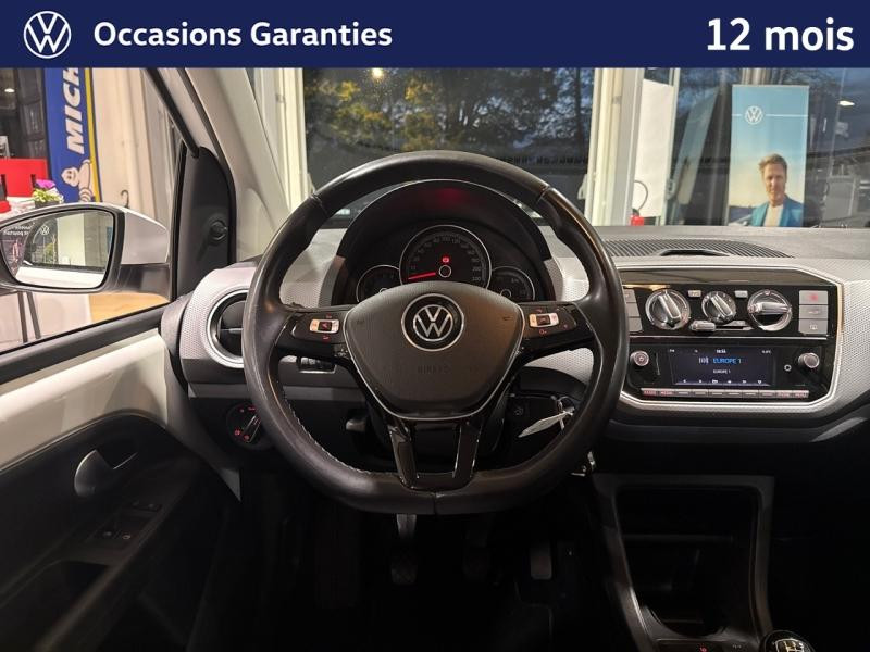 Used VOLKSWAGEN up! 1.0 65 Active 5 portes / Caméra / Bluetooth / Aide au Stationnement / Régulateur 2022 Blanc Pur € 9989 in Sarrebourg
