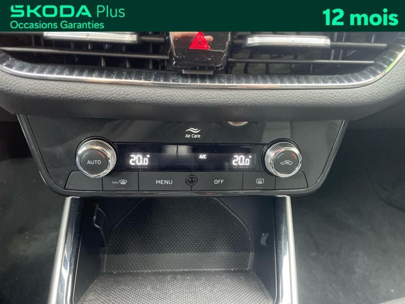 Used SKODA Fabia 1.0 TSI 110 ch Style GPS / Caméra / APP connect / Clim Auto / Roue de secours 2022 Rouge Velvet métallisé premium € 16989 in Sarrebourg