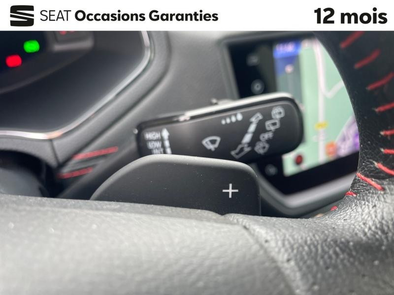 Used SEAT Arona 1.0  TSI 110 ch   FR Xclusive DSG7 / GPS / Caméra / Beats Audio / App connect / Park Assist 2021 Rouge Désir/Toit Gris Magnétique € 18489 in Sarrebourg