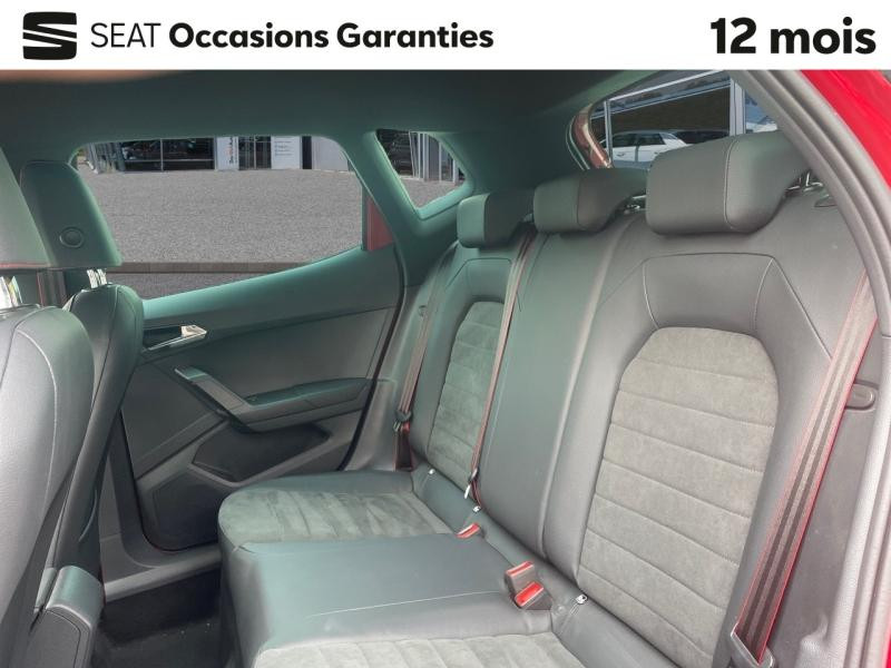 Used SEAT Arona 1.0  TSI 110 ch   FR Xclusive DSG7 / GPS / Caméra / Beats Audio / App connect / Park Assist 2021 Rouge Désir/Toit Gris Magnétique € 18489 in Sarrebourg