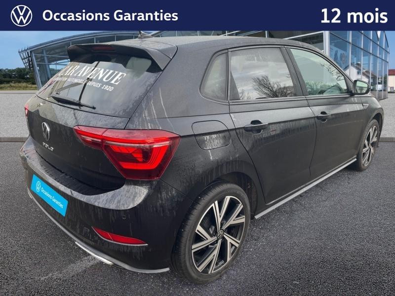 Used VOLKSWAGEN Polo 1.0 TSI 110 R-Line DSG7 / Toit Panoramique / GPS / Caméra / Feux MATRIX LED / Régulateur Adapta 2024 Noir Intense nacré € 22989 in Sarrebourg