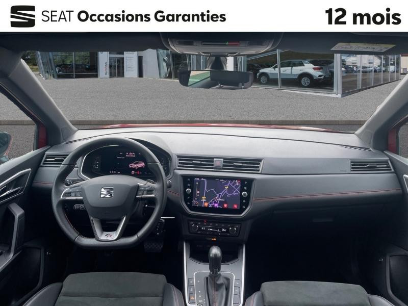 Used SEAT Arona 1.0  TSI 110 ch   FR Xclusive DSG7 / GPS / Caméra / Beats Audio / App connect / Park Assist 2021 Rouge Désir/Toit Gris Magnétique € 18489 in Sarrebourg