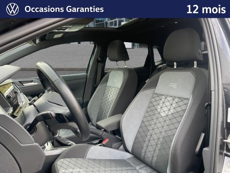 Used VOLKSWAGEN Polo 1.0 TSI 110 R-Line DSG7 / Toit Panoramique / GPS / Caméra / Feux MATRIX LED / Régulateur Adapta 2024 Noir Intense nacré € 22989 in Sarrebourg