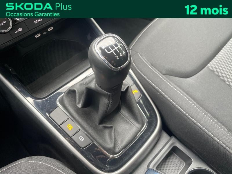 Used SKODA Fabia 1.0 TSI 110 ch Style GPS / Caméra / APP connect / Clim Auto / Roue de secours 2022 Rouge Velvet métallisé premium € 16989 in Sarrebourg
