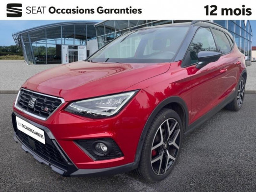 Used SEAT Arona 1.0  TSI 110 ch   FR Xclusive DSG7 / GPS / Caméra / Beats Audio / App connect / Park Assist 2021 Rouge Désir/Toit Gris Magnétique € 18,489 in Sarrebourg