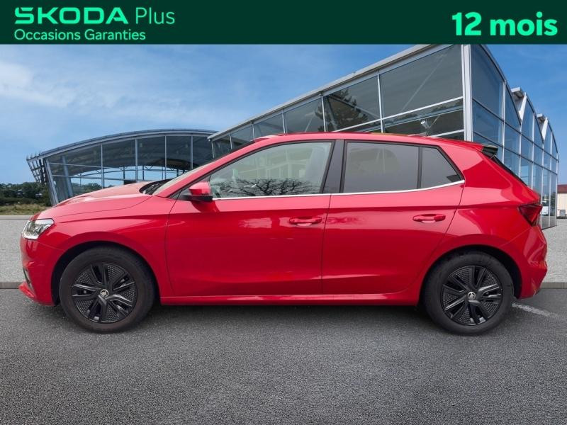 Used SKODA Fabia 1.0 TSI 110 ch Style GPS / Caméra / APP connect / Clim Auto / Roue de secours 2022 Rouge Velvet métallisé premium € 16989 in Sarrebourg