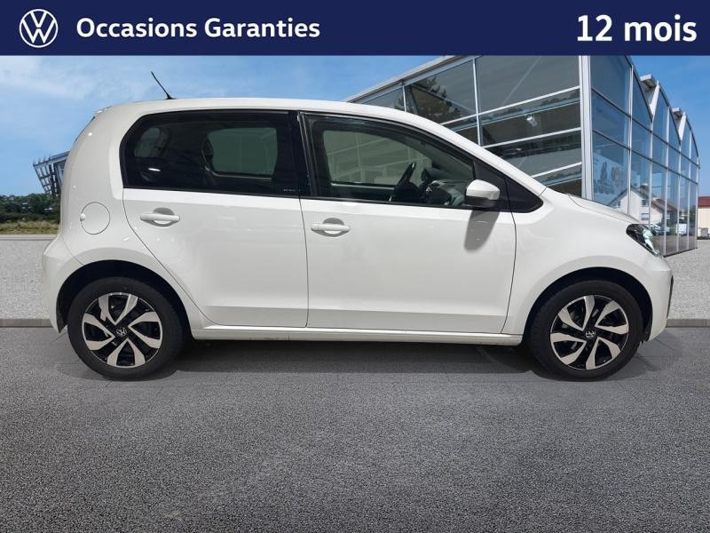 Used VOLKSWAGEN up! 1.0 65 Active 5 portes / Caméra / Bluetooth / Aide au Stationnement / Régulateur 2022 Blanc Pur € 9989 in Sarrebourg