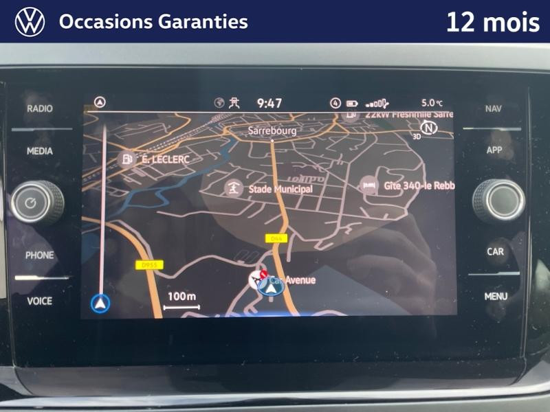 Used VOLKSWAGEN Polo 1.0 TSI 110 R-Line DSG7 / Toit Panoramique / GPS / Caméra / Feux MATRIX LED / Régulateur Adapta 2024 Noir Intense nacré € 22989 in Sarrebourg