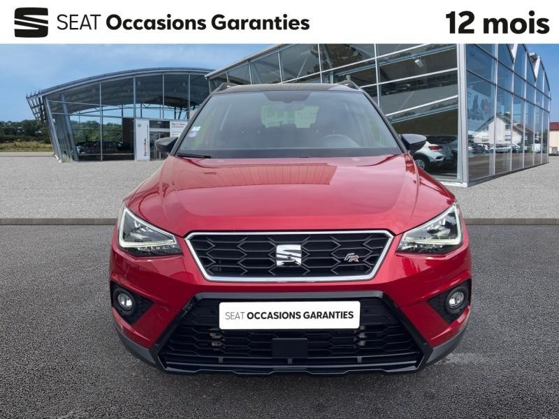 Used SEAT Arona 1.0  TSI 110 ch   FR Xclusive DSG7 / GPS / Caméra / Beats Audio / App connect / Park Assist 2021 Rouge Désir/Toit Gris Magnétique € 18489 in Sarrebourg
