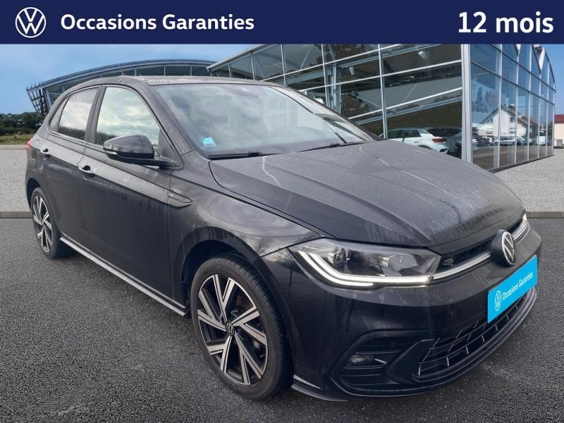 Used VOLKSWAGEN Polo 1.0 TSI 110 R-Line DSG7 / Toit Panoramique / GPS / Caméra / Feux MATRIX LED / Régulateur Adapta 2024 Noir Intense nacré € 22989 in Sarrebourg