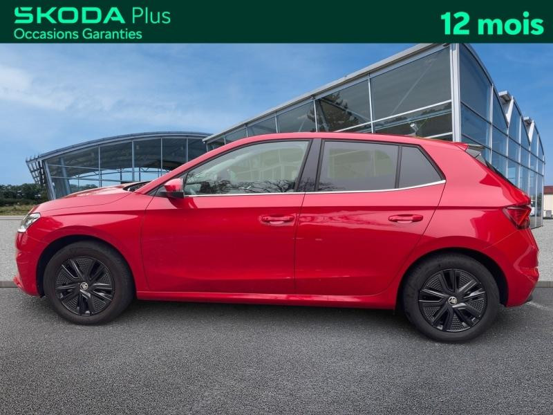 Used SKODA Fabia 1.0 TSI 110 ch Style GPS / Caméra / APP connect / Clim Auto / Roue de secours 2022 Rouge Velvet métallisé premium € 16989 in Sarrebourg