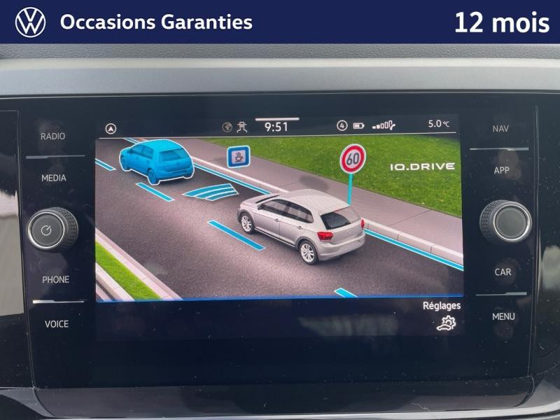 Used VOLKSWAGEN Polo 1.0 TSI 110 R-Line DSG7 / Toit Panoramique / GPS / Caméra / Feux MATRIX LED / Régulateur Adapta 2024 Noir Intense nacré € 22989 in Sarrebourg