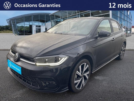 Used VOLKSWAGEN Polo 1.0 TSI 110 R-Line DSG7 / Toit Panoramique / GPS / Caméra / Feux MATRIX LED / Régulateur Adapta 2024 Noir Intense nacré € 22,989 in Sarrebourg