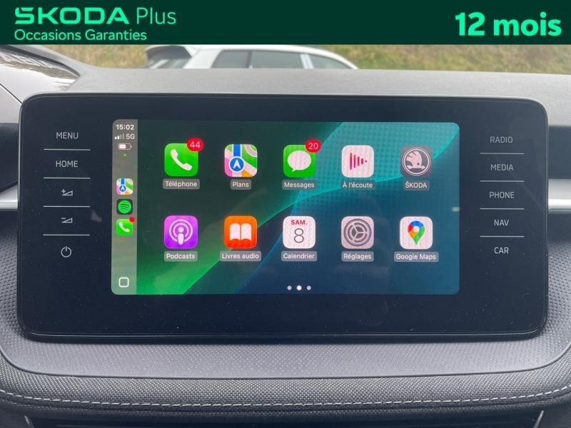 Used SKODA Fabia 1.0 TSI 110 ch Style GPS / Caméra / APP connect / Clim Auto / Roue de secours 2022 Rouge Velvet métallisé premium € 16989 in Sarrebourg