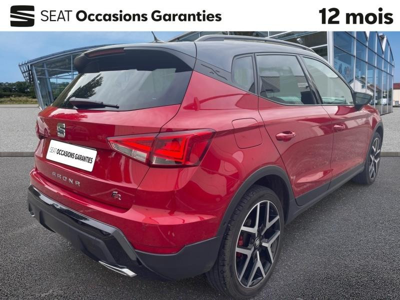 Used SEAT Arona 1.0  TSI 110 ch   FR Xclusive DSG7 / GPS / Caméra / Beats Audio / App connect / Park Assist 2021 Rouge Désir/Toit Gris Magnétique € 18489 in Sarrebourg