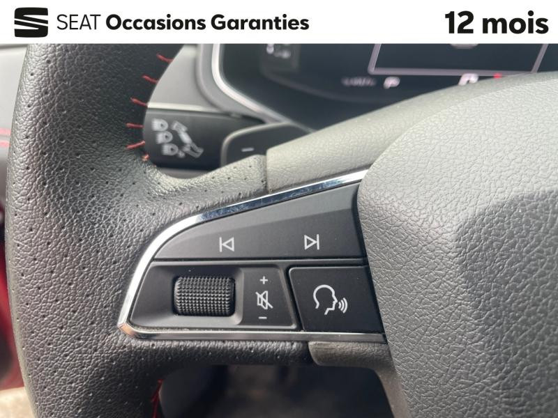 Used SEAT Arona 1.0  TSI 110 ch   FR Xclusive DSG7 / GPS / Caméra / Beats Audio / App connect / Park Assist 2021 Rouge Désir/Toit Gris Magnétique € 18489 in Sarrebourg