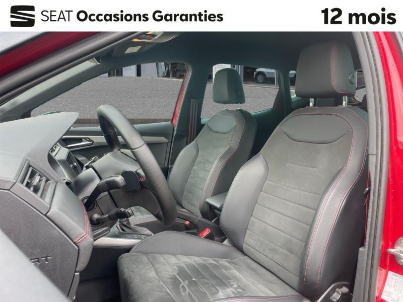 Used SEAT Arona 1.0  TSI 110 ch   FR Xclusive DSG7 / GPS / Caméra / Beats Audio / App connect / Park Assist 2021 Rouge Désir/Toit Gris Magnétique € 18489 in Sarrebourg