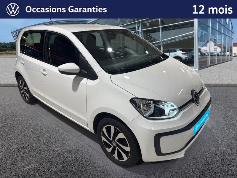Used VOLKSWAGEN up! 1.0 65 Active 5 portes / Caméra / Bluetooth / Aide au Stationnement / Régulateur 2022 Blanc Pur € 9989 in Sarrebourg