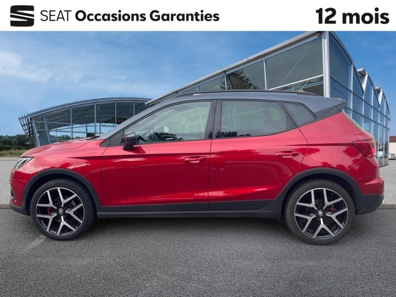 Used SEAT Arona 1.0  TSI 110 ch   FR Xclusive DSG7 / GPS / Caméra / Beats Audio / App connect / Park Assist 2021 Rouge Désir/Toit Gris Magnétique € 18489 in Sarrebourg