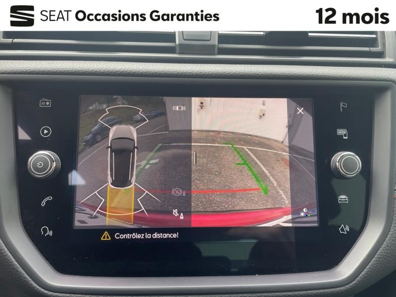 Used SEAT Arona 1.0  TSI 110 ch   FR Xclusive DSG7 / GPS / Caméra / Beats Audio / App connect / Park Assist 2021 Rouge Désir/Toit Gris Magnétique € 18489 in Sarrebourg