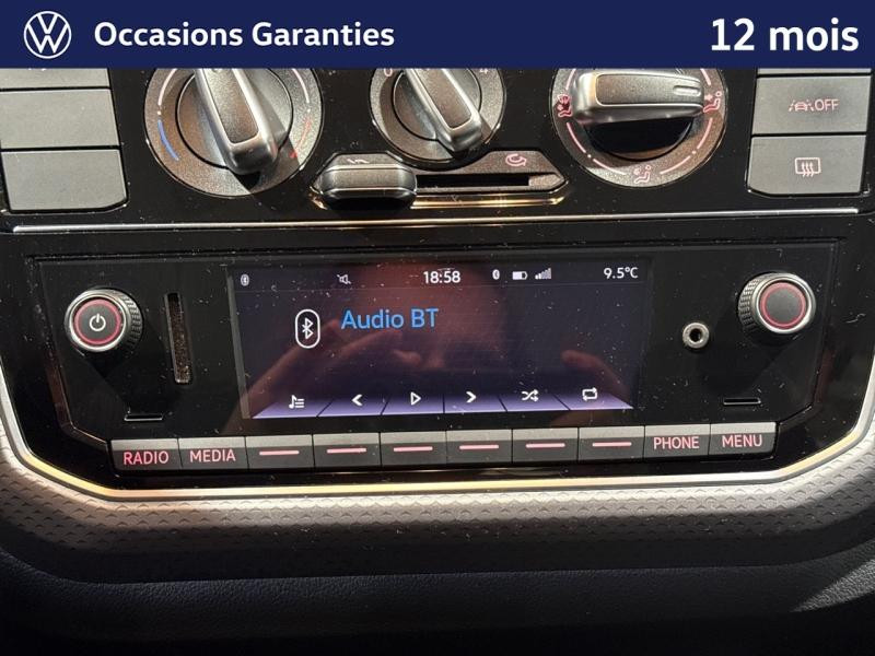 Used VOLKSWAGEN up! 1.0 65 Active 5 portes / Caméra / Bluetooth / Aide au Stationnement / Régulateur 2022 Blanc Pur € 9989 in Sarrebourg