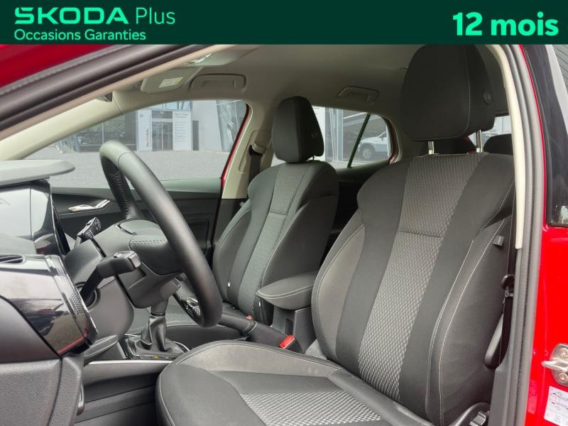 Used SKODA Fabia 1.0 TSI 110 ch Style GPS / Caméra / APP connect / Clim Auto / Roue de secours 2022 Rouge Velvet métallisé premium € 16989 in Sarrebourg
