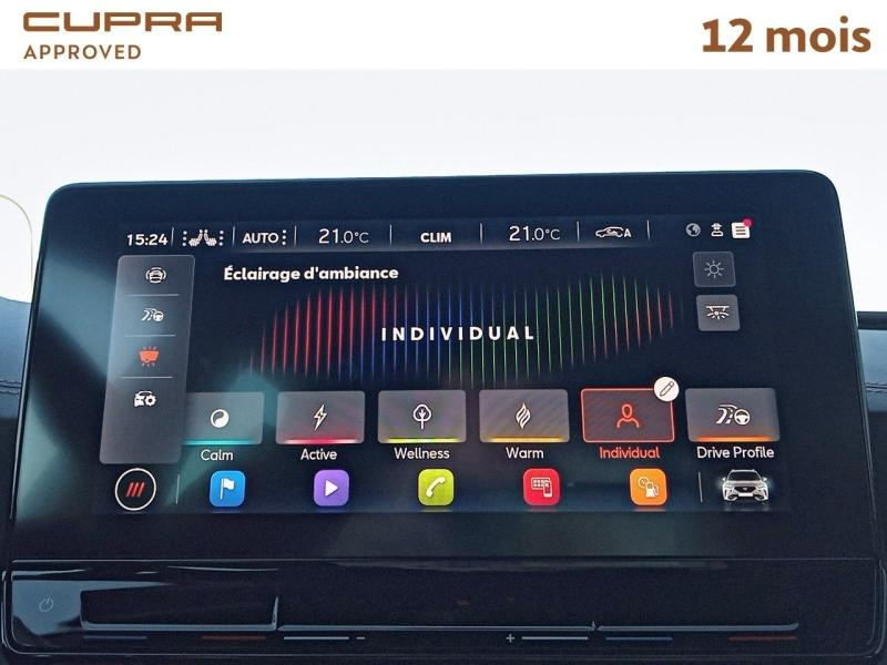 Occasion CUPRA Formentor 1.5 TSI 150ch V DSG7 2022 Gris Caïman 27489 € à Sarrebourg