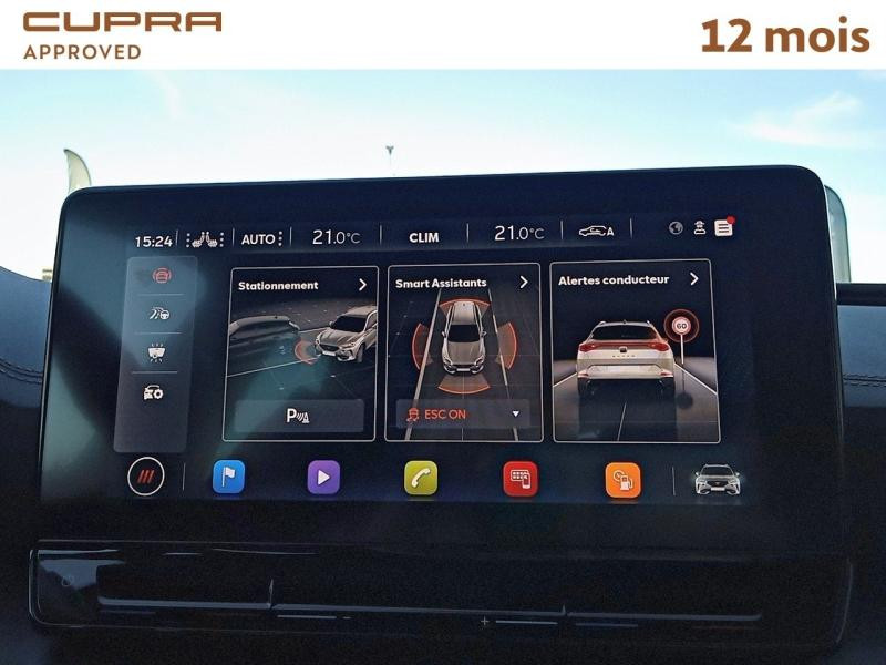 Occasion CUPRA Formentor 1.5 TSI 150ch V DSG7 2022 Gris Caïman 27489 € à Sarrebourg