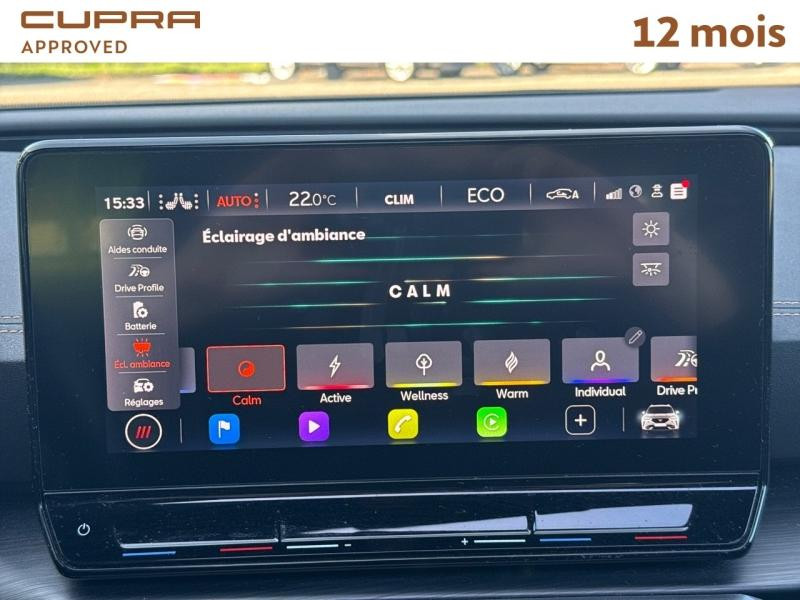 Used CUPRA Formentor 1.4 e-HYBRID 204 Ch Business Edition DSG6 / GPS / Sièges chauffant / Toit ouvrant / Eclair 2022 Gris Graphène personnalisé € 28289 in Sarrebourg