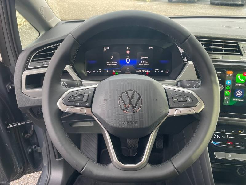 Used VOLKSWAGEN Touran 2.0 TDI 150 Ch R-Line DSG7 /7 places / Caméra / Hayon électrique / Détecteur Angle Mort / App 2025 Gris Dauphin Métallisée € 44989 in Sarrebourg