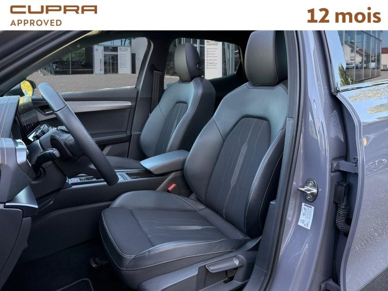 Used CUPRA Formentor 1.4 e-HYBRID 204 Ch Business Edition DSG6 / GPS / Sièges chauffant / Toit ouvrant / Eclair 2022 Gris Graphène personnalisé € 28289 in Sarrebourg
