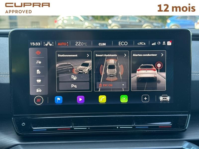 Used CUPRA Formentor 1.4 e-HYBRID 204 Ch Business Edition DSG6 / GPS / Sièges chauffant / Toit ouvrant / Eclair 2022 Gris Graphène personnalisé € 28289 in Sarrebourg