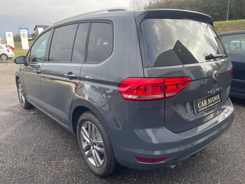 Used VOLKSWAGEN Touran 2.0 TDI 150 Ch R-Line DSG7 /7 places / Caméra / Hayon électrique / Détecteur Angle Mort / App 2025 Gris Dauphin Métallisée € 44989 in Sarrebourg