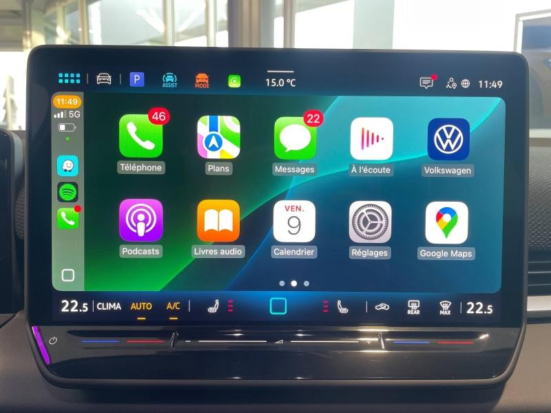 Used VOLKSWAGEN T-Roc 1.5 eTSI 150 Ch R-Line DSG7 / GPS / Caméra  360° / Siège chauffant avant  / Hayon électrique / 2025 Blanc Pur/Toit Noir € 41289 in Sarrebourg