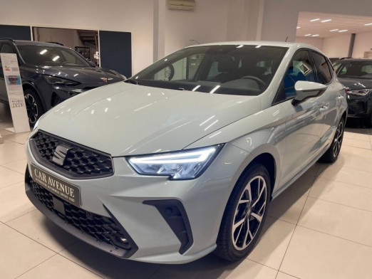 Occasion SEAT Ibiza 1.0 TSI 95 Ch Copa BVM 5 / Caméra / Digital Cockpit / Roue de secours / App Connect 2025 Bleu Oniric 19 889 € à Sarrebourg