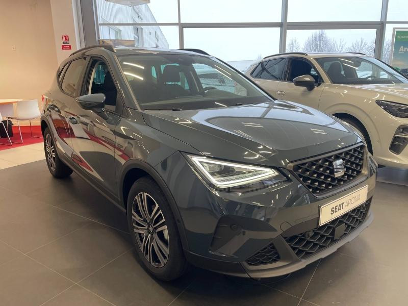 Used SEAT Arona 1.0 TSI 95ch Copa BVM 5 / Caméra / Digital Cockpit / Roue de secours / App Connect 2025 Bleu € 20389 in Sarrebourg
