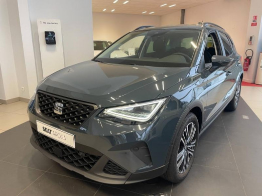 Used SEAT Arona 1.0 TSI 95ch Copa BVM 5 / Caméra / Digital Cockpit / Roue de secours / App Connect 2025 Bleu € 20,389 in Sarrebourg