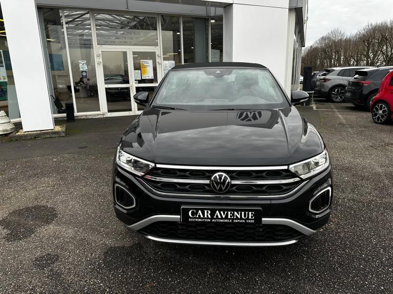 Used VOLKSWAGEN T-Roc Cabriolet 1.5 TSI Evo2 150ch Style DSG7 2025 Noir Intense nacrée, capote noire € 40489 in Sarrebourg