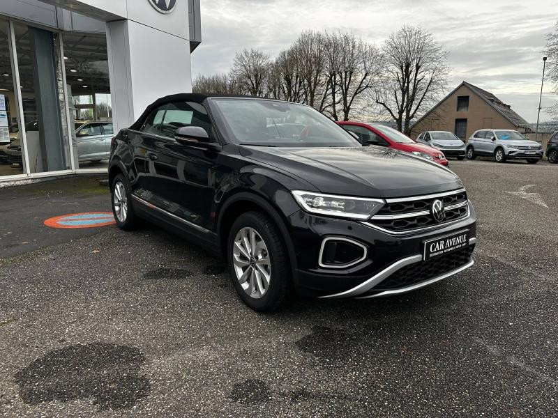 Used VOLKSWAGEN T-Roc Cabriolet 1.5 TSI Evo2 150ch Style DSG7 2025 Noir Intense nacrée, capote noire € 40489 in Sarrebourg