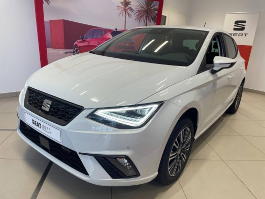 Occasion SEAT Ibiza 1.0 TSI 95 Ch Copa BVM 5 / Capteurs / Digital Cockpit / Roue de secours / App Connect 2025 Blanc Nevada métal 18 989 € à Sarrebourg