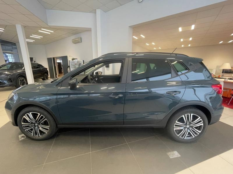 Used SEAT Arona 1.0 TSI 95ch Copa BVM 5 / Caméra / Digital Cockpit / Roue de secours / App Connect 2025 Bleu € 20389 in Sarrebourg