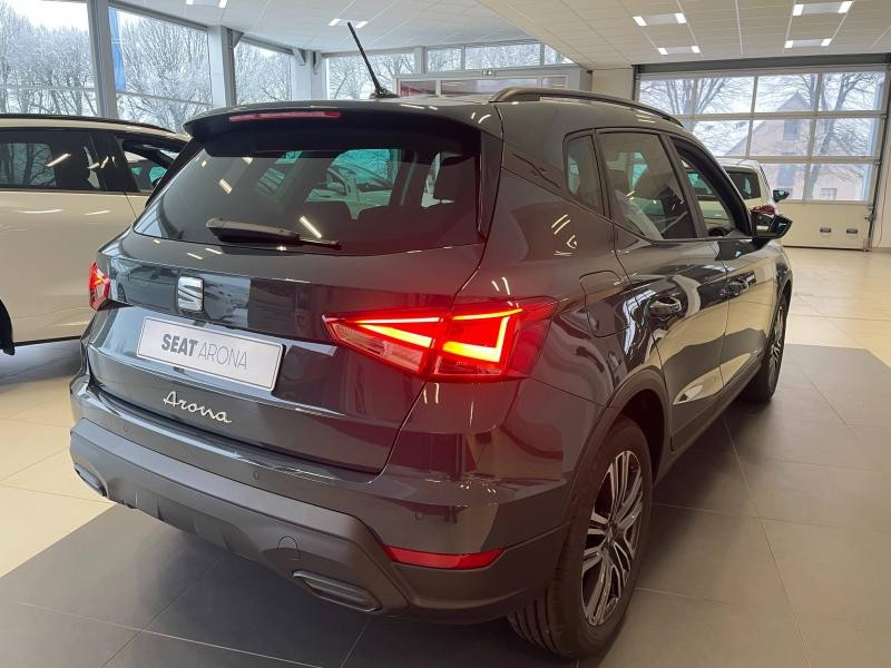 Used SEAT Arona 1.0 TSI 95ch Copa BVM 5 / Caméra / Digital Cockpit / Roue de secours / App Connect 2025 Bleu € 20389 in Sarrebourg
