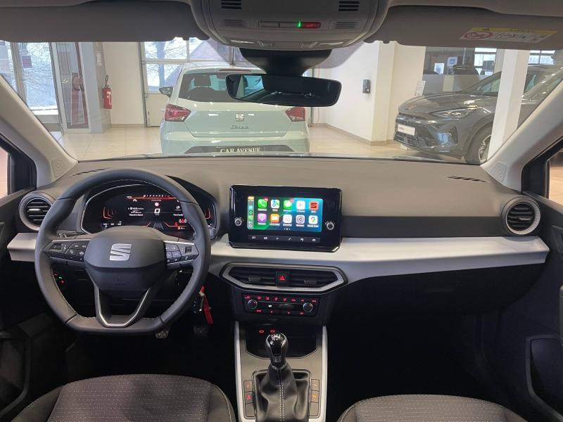 Used SEAT Arona 1.0 TSI 95ch Copa BVM 5 / Caméra / Digital Cockpit / Roue de secours / App Connect 2025 Bleu € 20389 in Sarrebourg