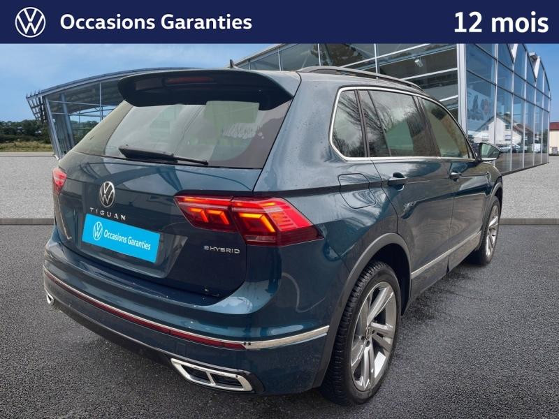Used VOLKSWAGEN Tiguan 1.4 eHybrid 245 Ch R-Line DSG6 / GPS / Caméra 360 / Toit ouvrant panoramique/ Sièges chauffan 2024 Nightshade Blue métallisée € 36489 in Sarrebourg