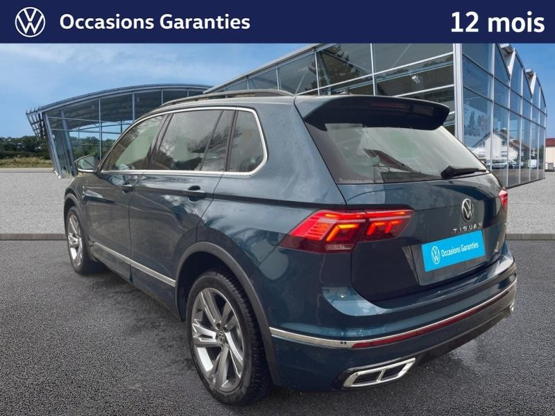 Used VOLKSWAGEN Tiguan 1.4 eHybrid 245 Ch R-Line DSG6 / GPS / Caméra 360 / Toit ouvrant panoramique/ Sièges chauffan 2024 Nightshade Blue métallisée € 36489 in Sarrebourg